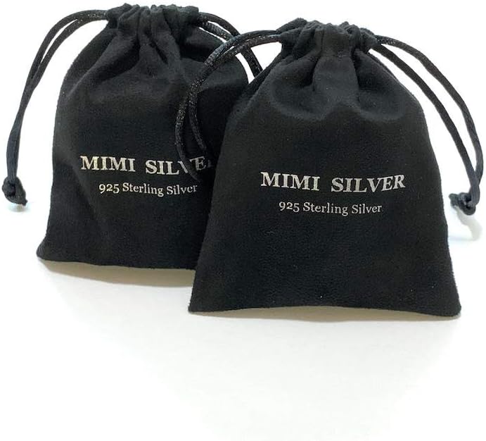 Mimi Silver Mimi 925 Sterling Silver Faith Hope Charity - Heart Cross Anchor Charm Pendant - Image 2